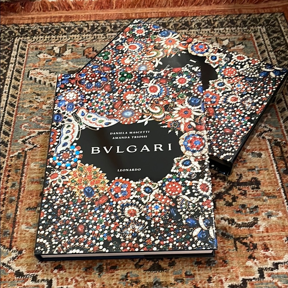 BVLGARI Decorative Coffee Table Book - Circa 1990s
